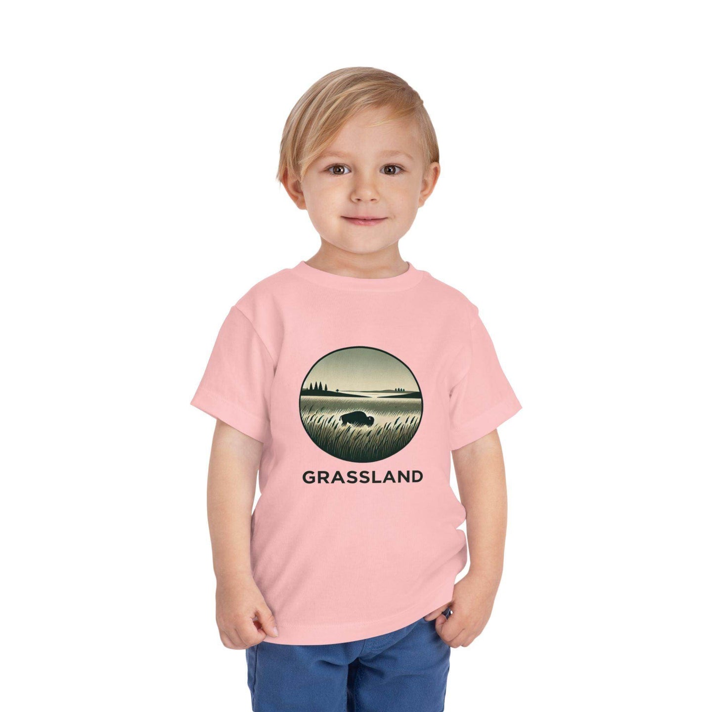 Grassland Biome - Toddler Short Sleeve - Brightsee