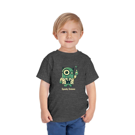 Spooky Science - Monster - Toddler Short Sleeve - Brightsee