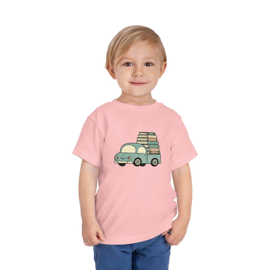 Book Haul - Toddler Short Sleeve - Brightsee