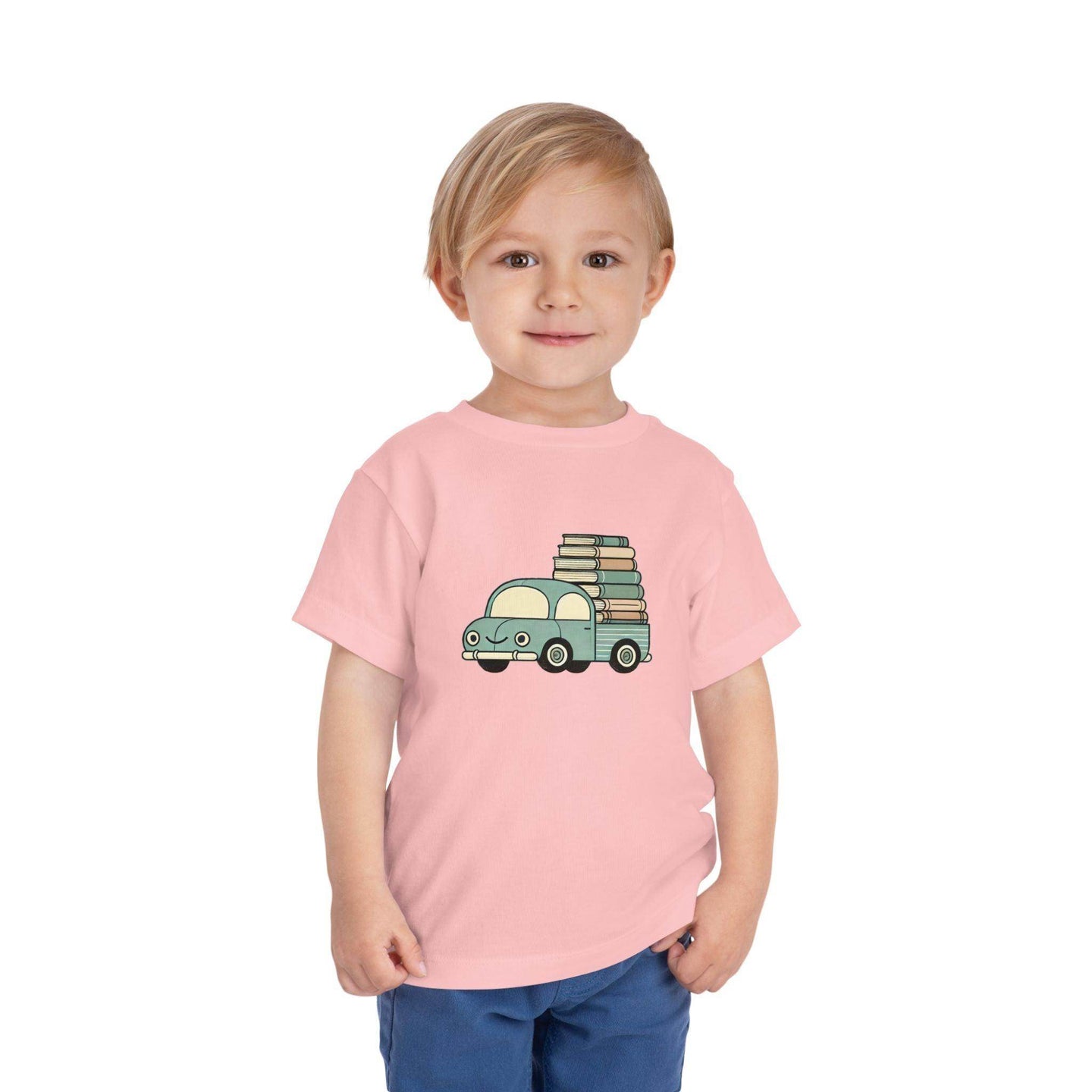 Book Haul - Toddler Short Sleeve - Brightsee