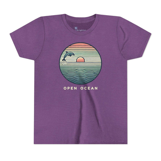 Open Ocean - Youth Short Sleeve - Brightsee