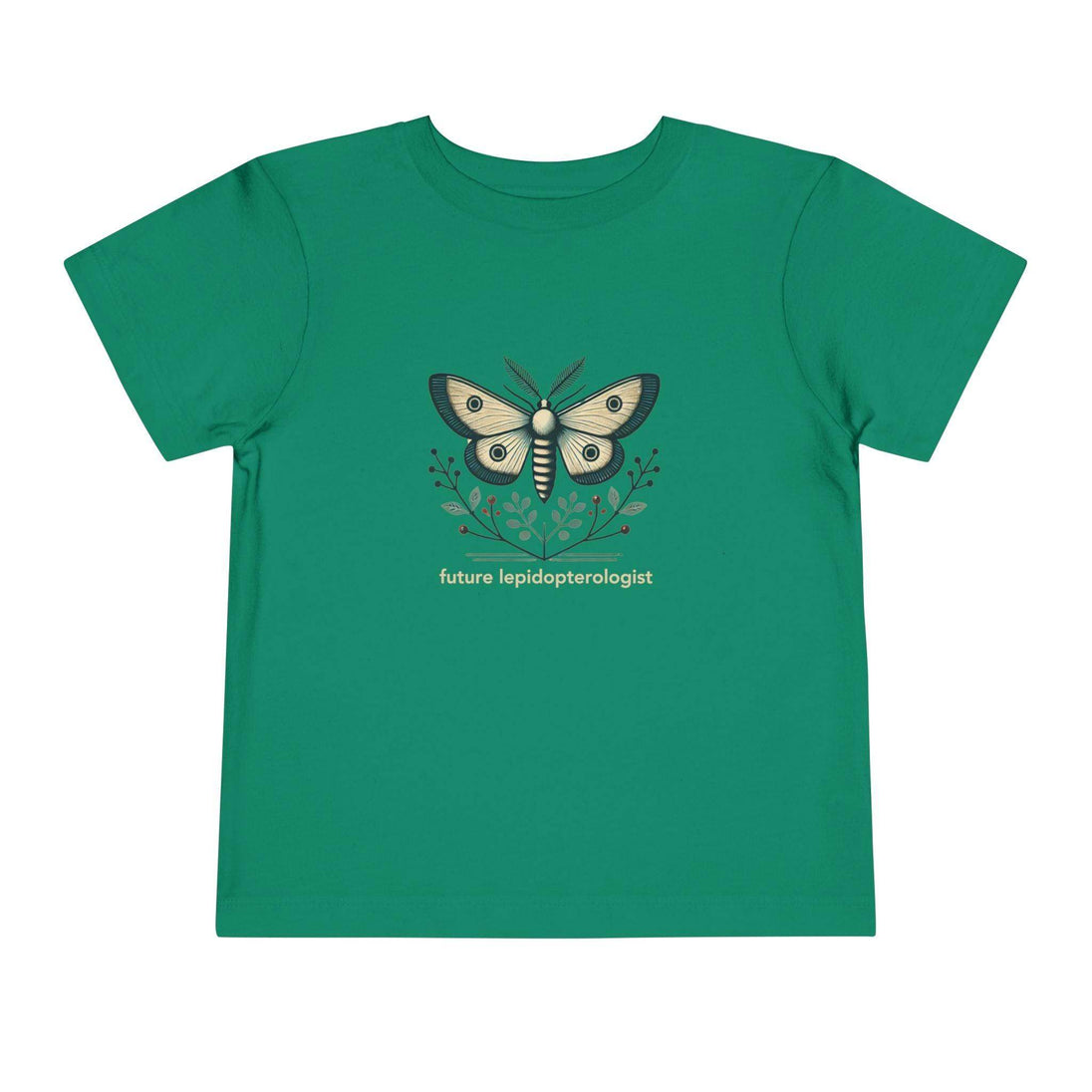Future Lepidopterologist Moth - Toddler Short Sleeve - Brightsee