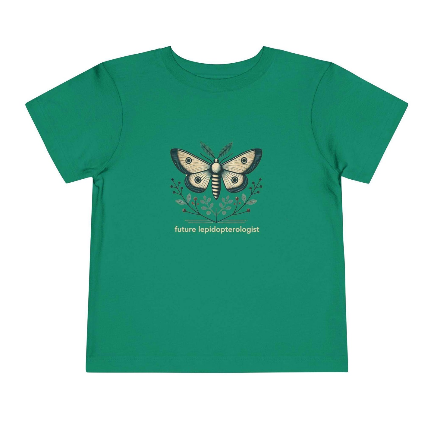 Future Lepidopterologist Moth - Toddler Short Sleeve - Brightsee