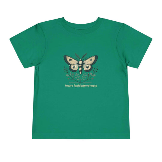 Future Lepidopterologist Moth - Toddler Short Sleeve - Brightsee