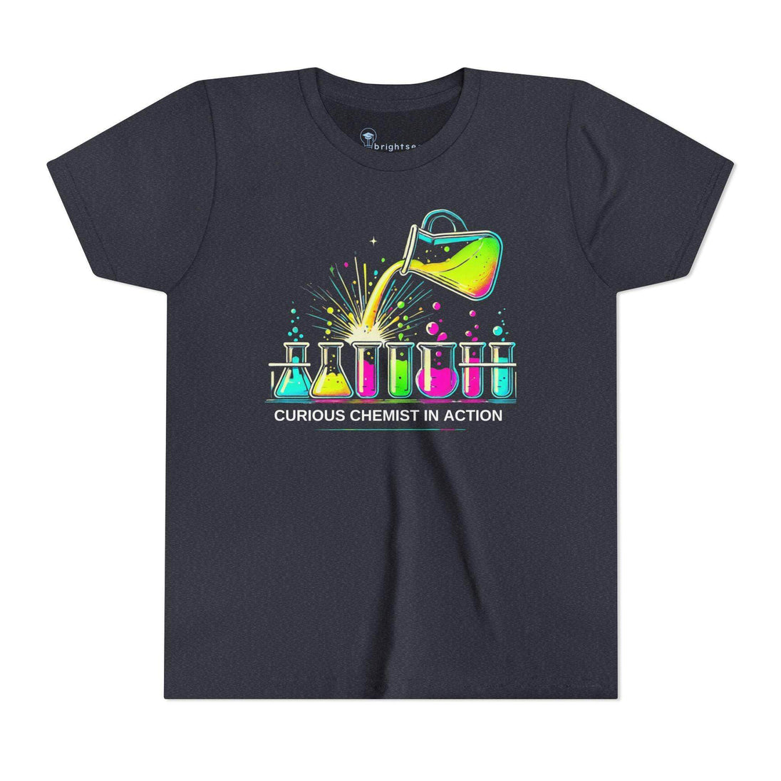 Curious Chemist - Youth Short Sleeve - Brightsee