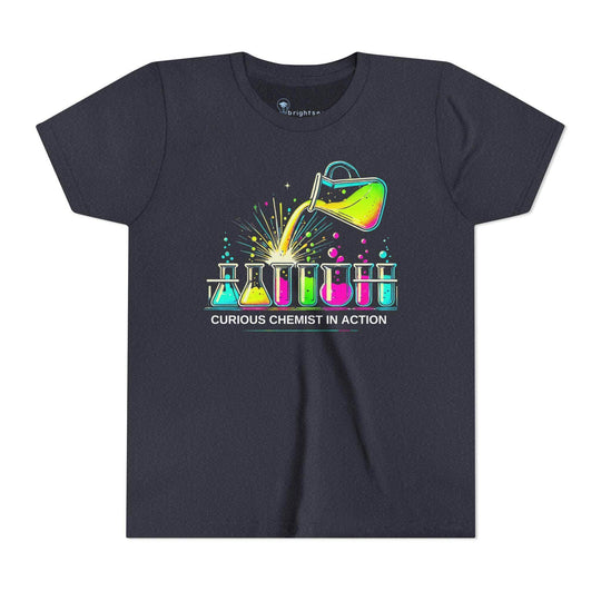 Curious Chemist - Youth Short Sleeve - Brightsee