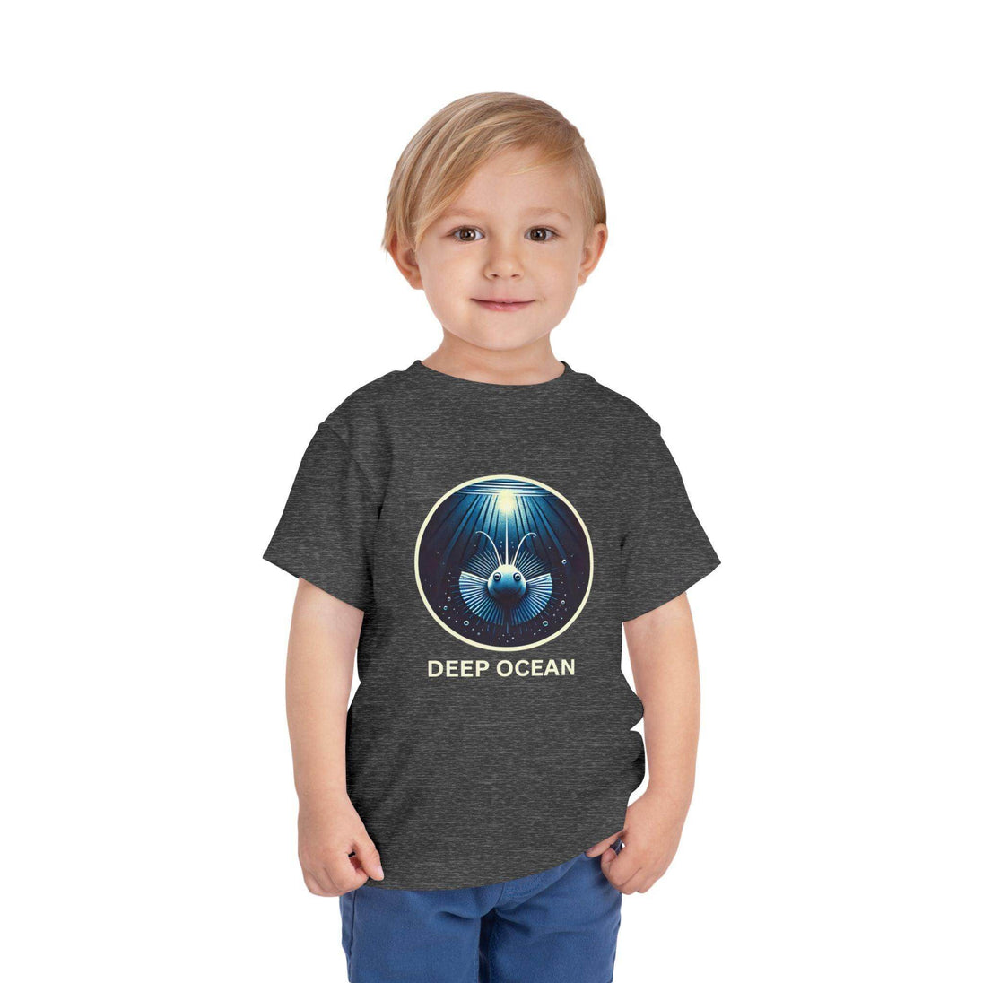 Deep Ocean - Toddler Short Sleeve - Brightsee
