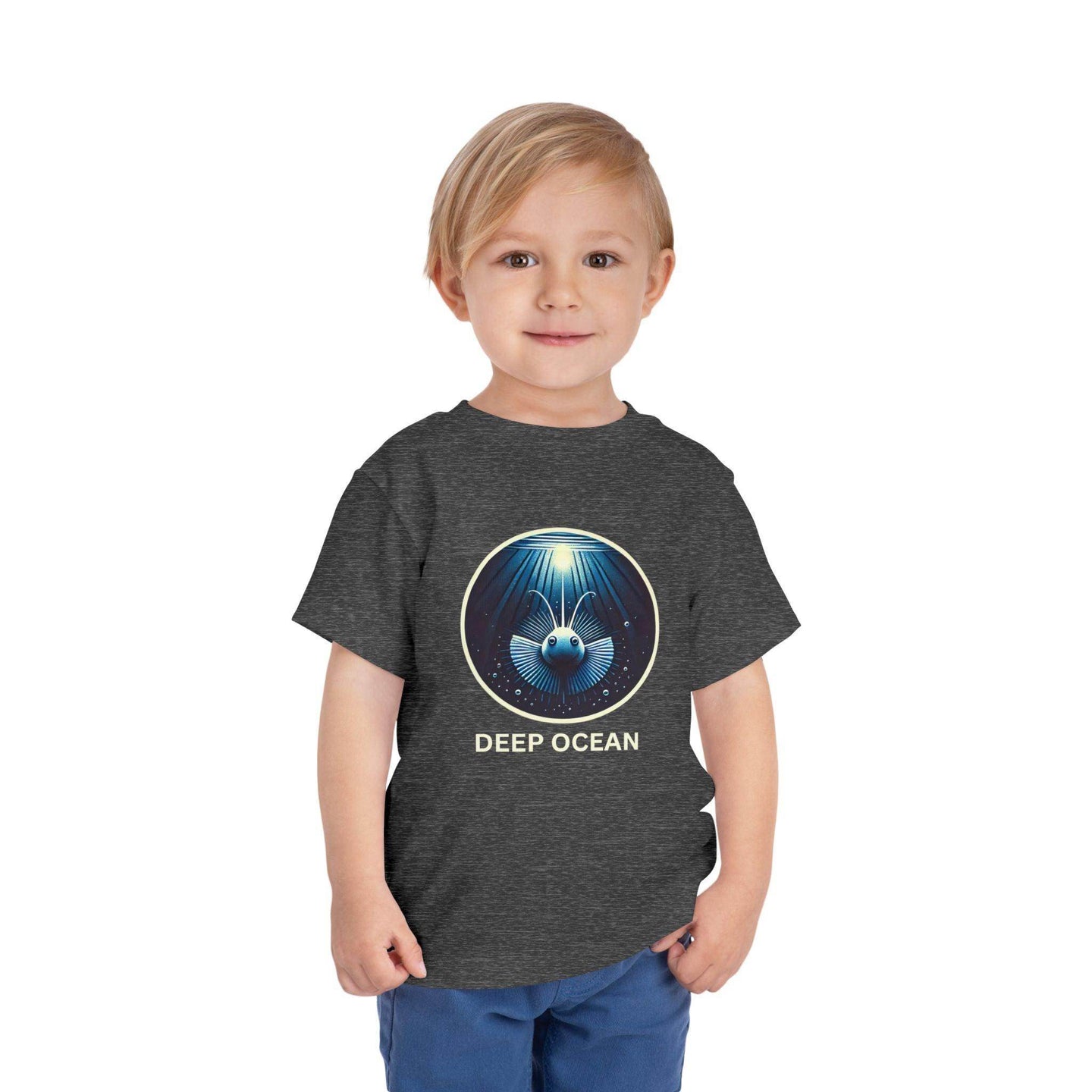 Deep Ocean - Toddler Short Sleeve - Brightsee