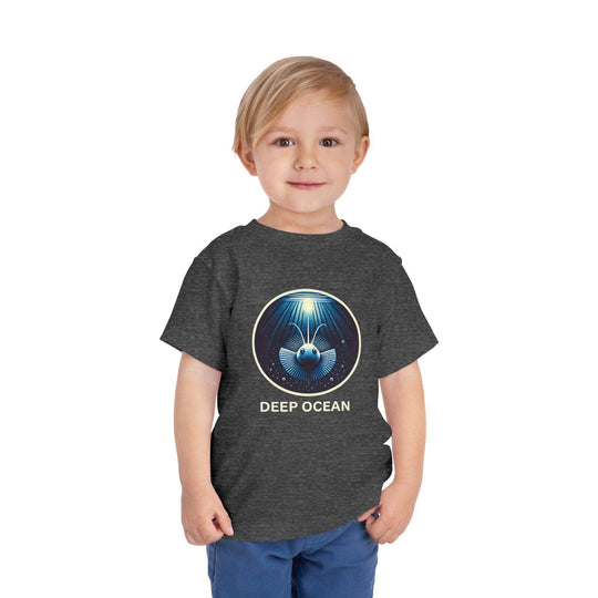 Deep Ocean - Toddler Short Sleeve - Brightsee