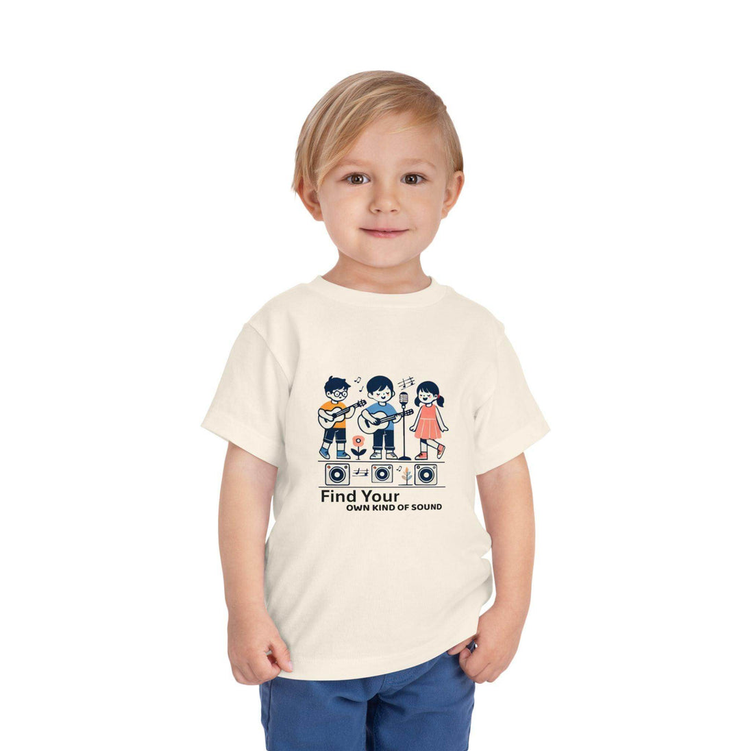 Find Your Own Sound - Toddler Short Sleeve - Brightsee
