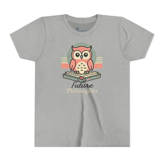 Future Philosopher - Owl - Youth Short Sleeve - Brightsee