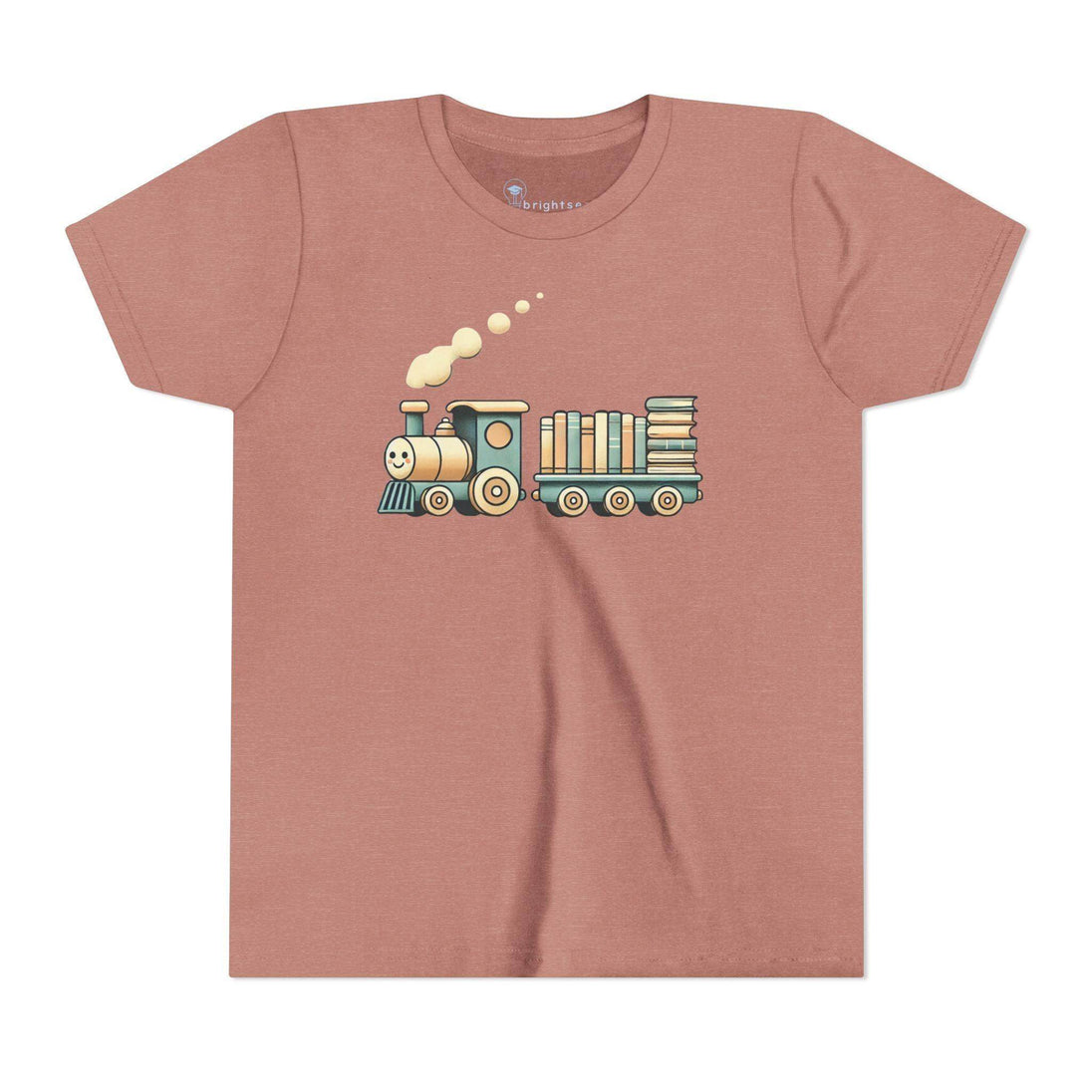 Train Book Delivery - Youth Short Sleeve - Brightsee