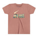 Train Book Delivery - Youth Short Sleeve - Brightsee