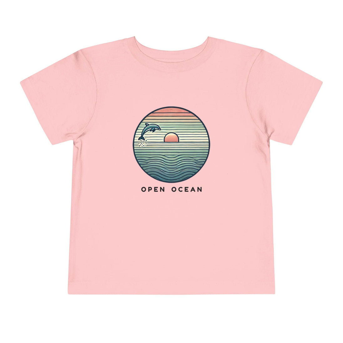 Open Ocean - Toddler Short Sleeve - Brightsee
