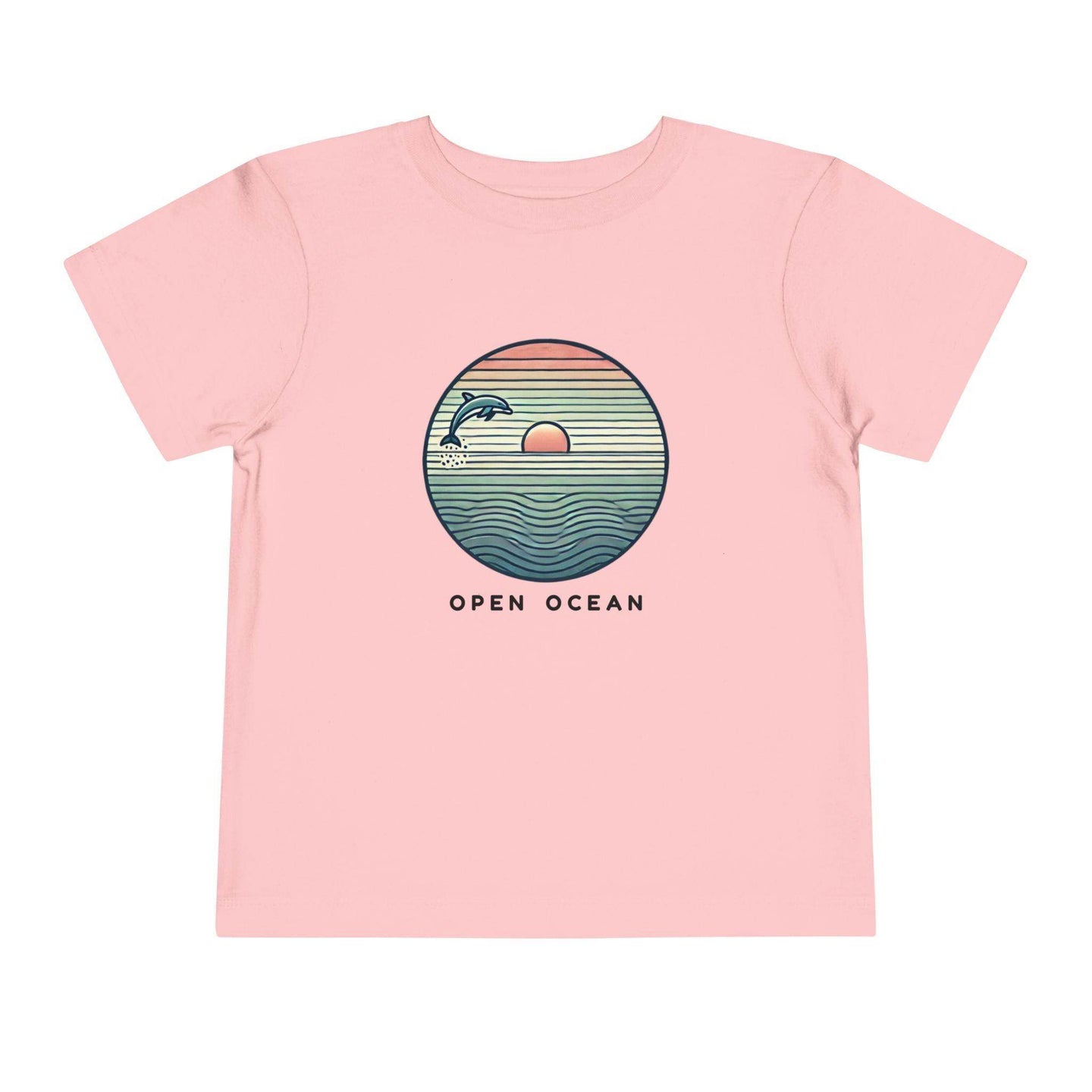 Open Ocean - Toddler Short Sleeve - Brightsee