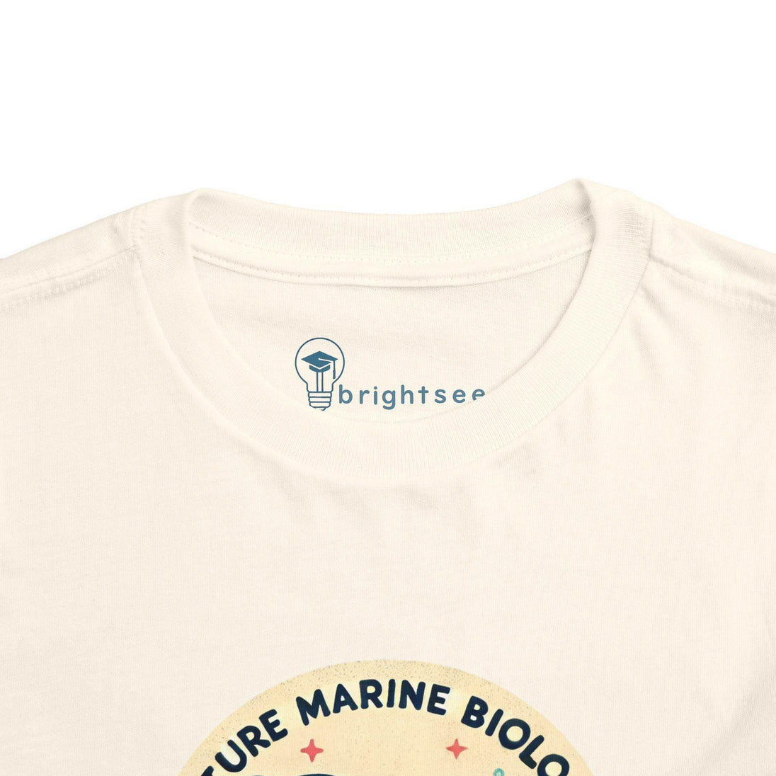 Future Marine Biologist Circle - Toddler Short Sleeve - Brightsee