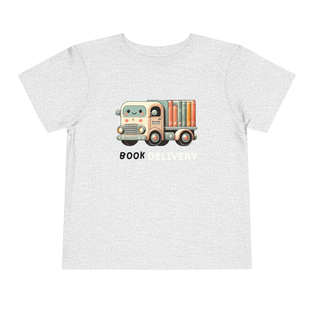 Book Delivery Truck - Toddler Short Sleeve - Brightsee