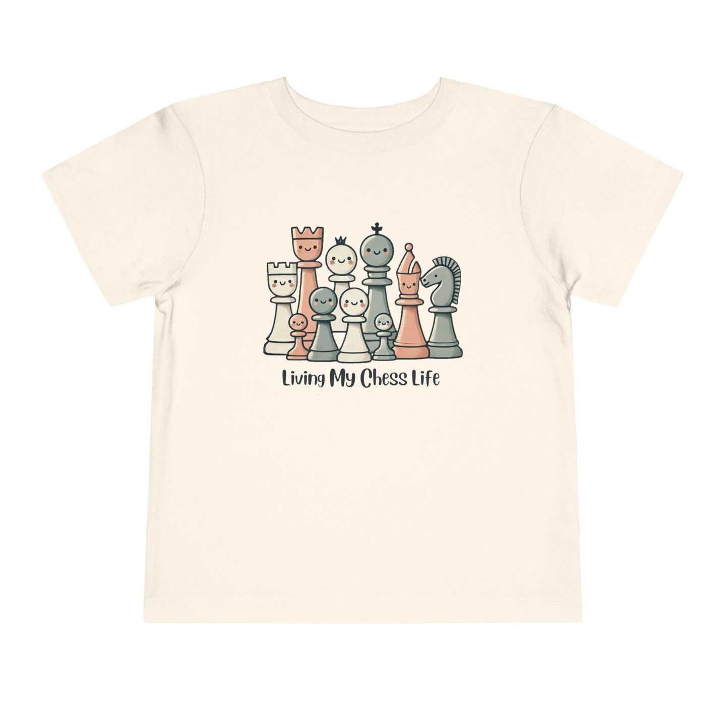Living My Chess Life - Toddler Short Sleeve - Brightsee