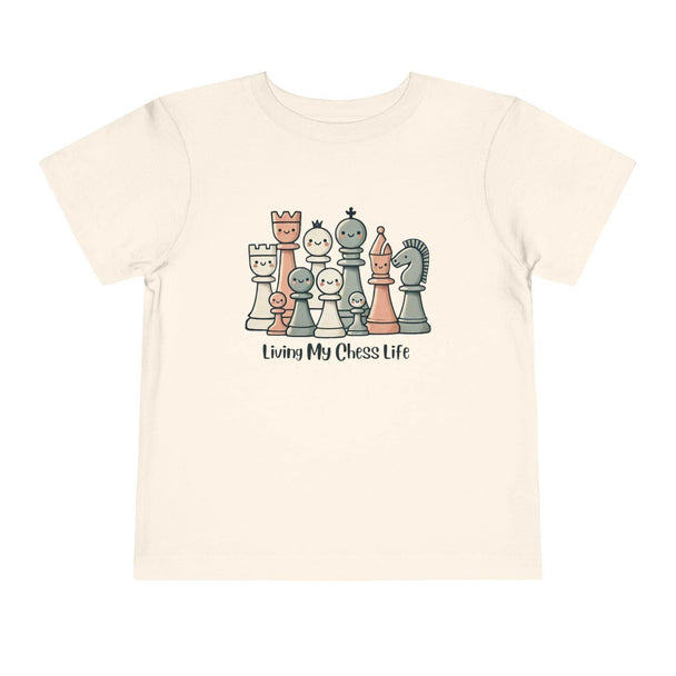 Living My Chess Life - Toddler Short Sleeve - Brightsee