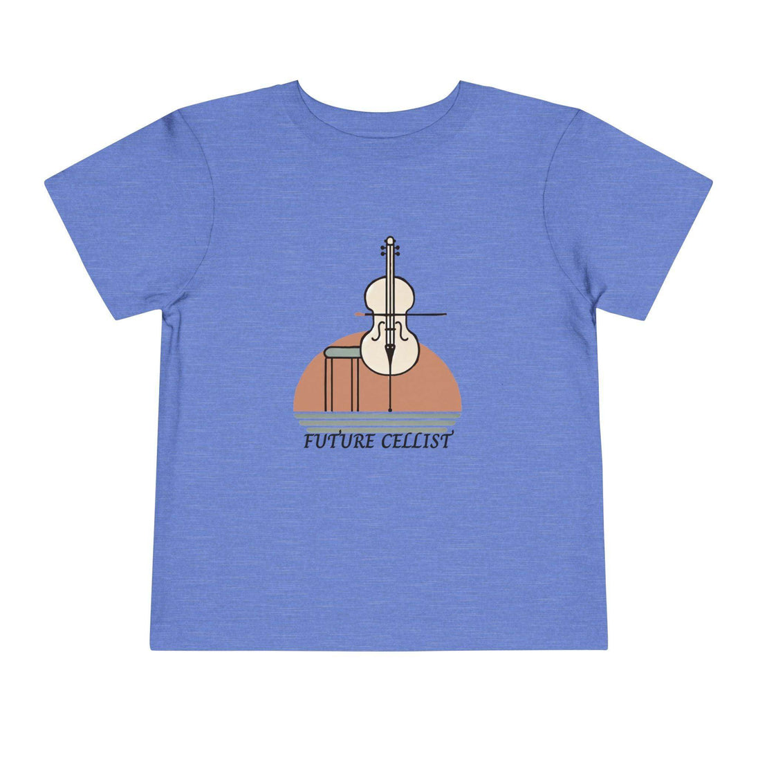 Future Cellist - Toddler Short Sleeve - Brightsee