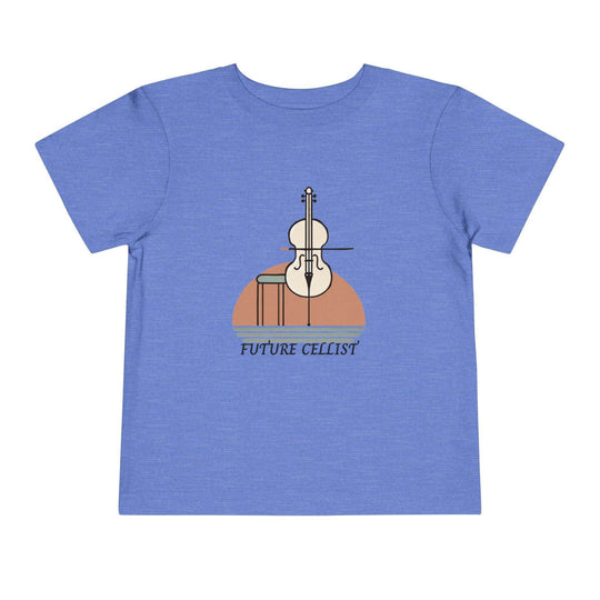 Future Cellist - Toddler Short Sleeve - Brightsee