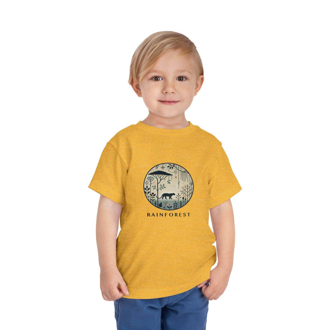 Rainforest - Toddler Short Sleeve - Brightsee