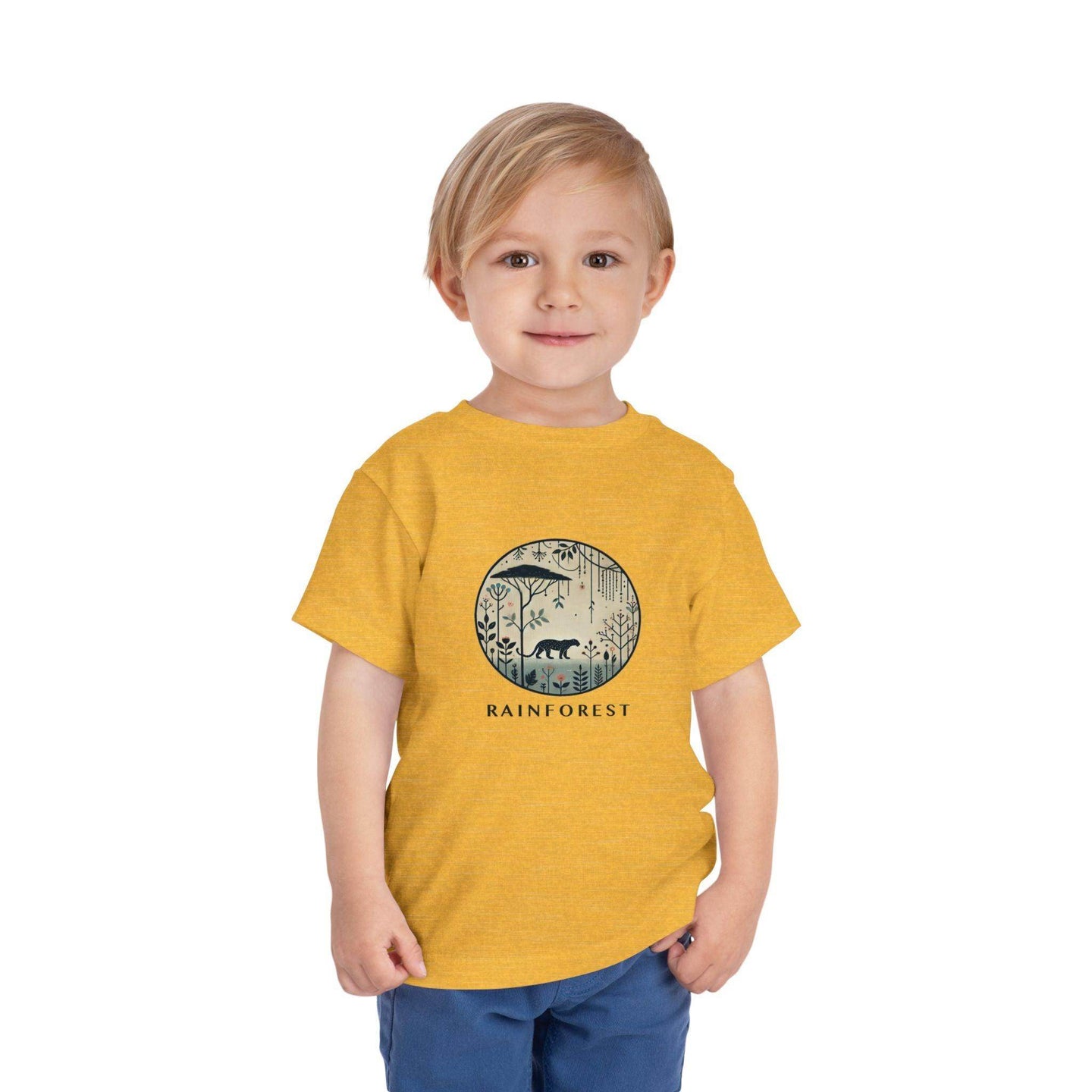Rainforest - Toddler Short Sleeve - Brightsee