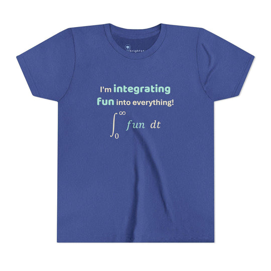 Integrate Fun - Youth Short Sleeve - Brightsee