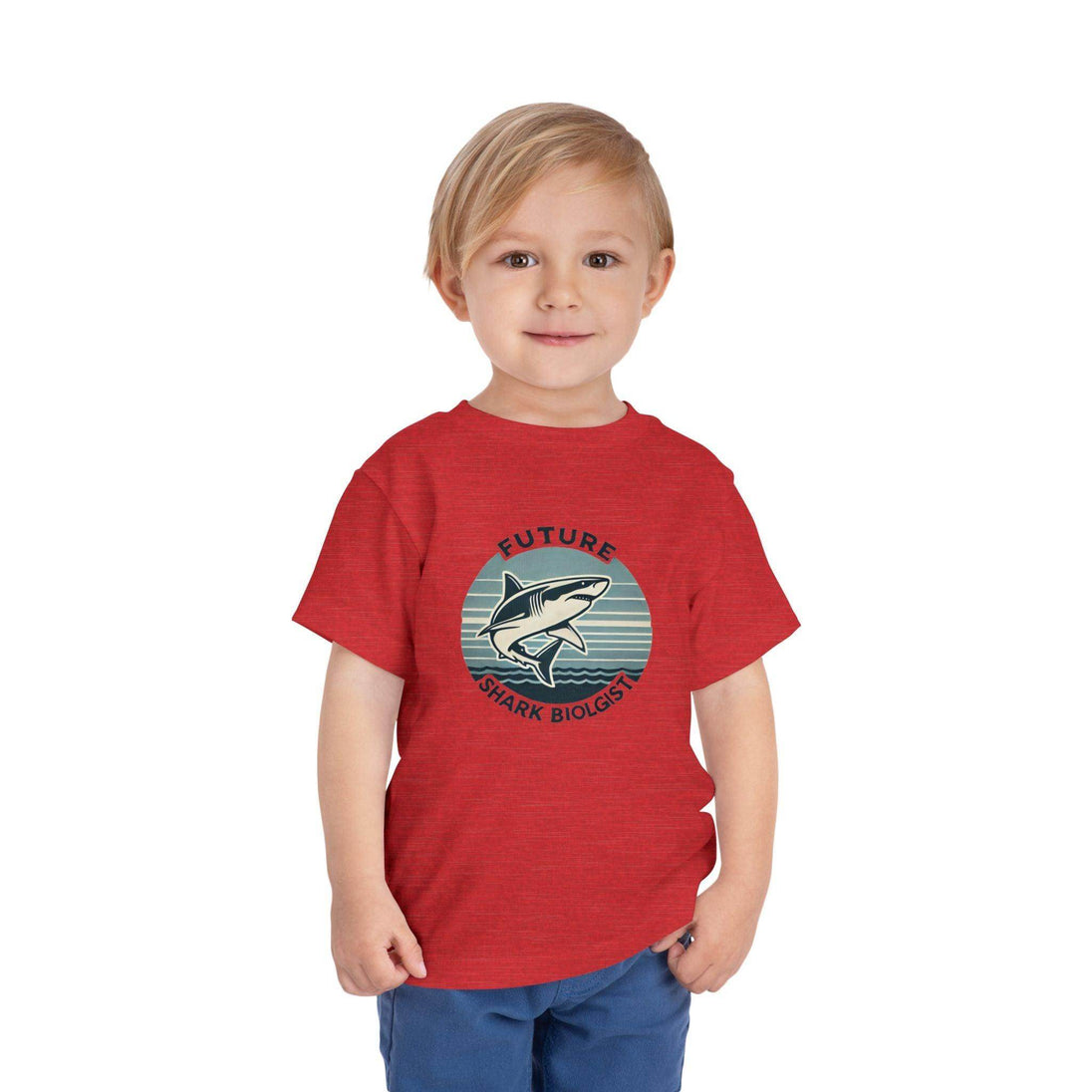 Future Shark Biologist - Toddler Short Sleeve - Brightsee