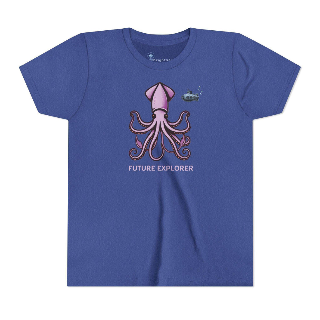 Future Explorer Squid - Youth Short Sleeve - Brightsee