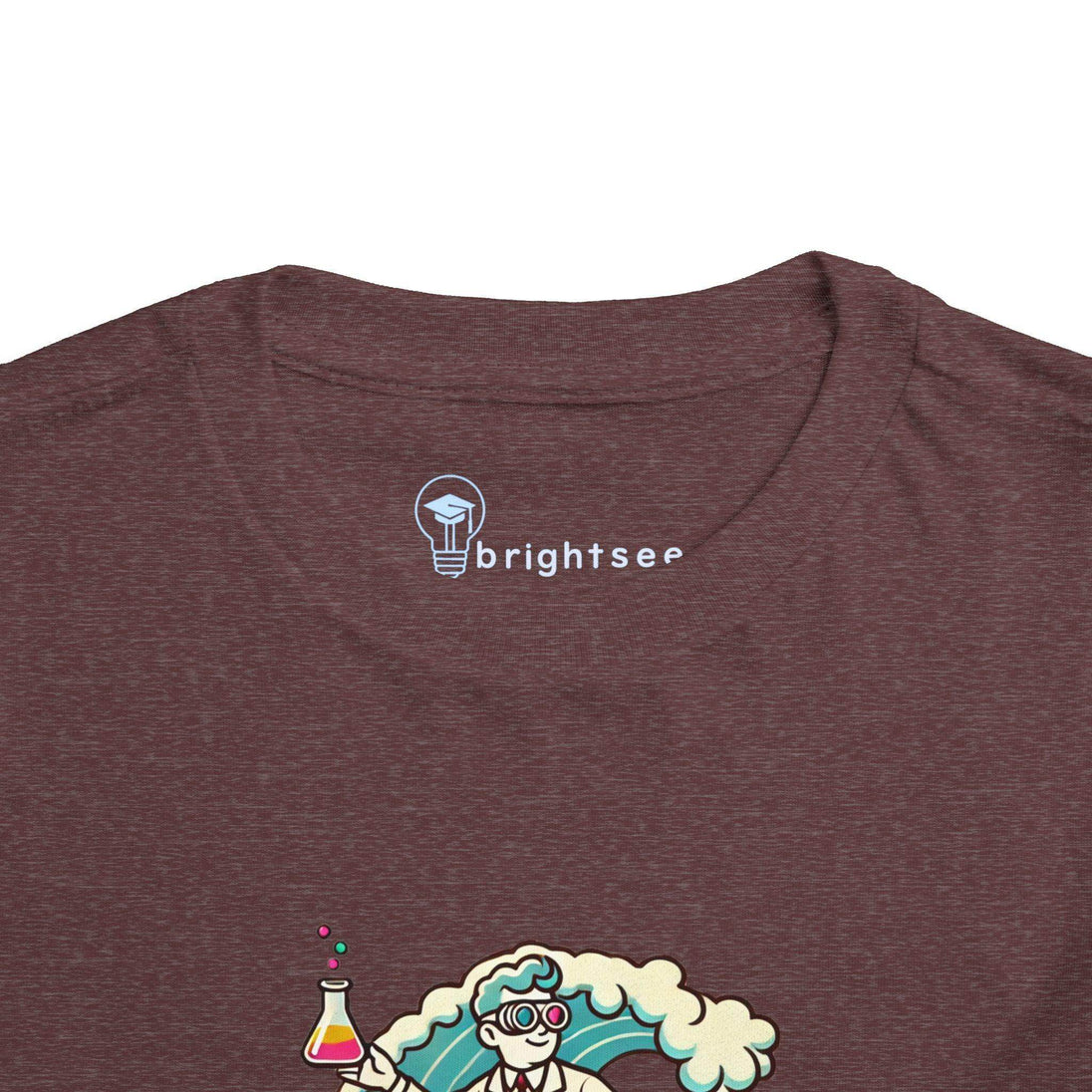 Surfing Scientist - Toddler Short Sleeve - Brightsee