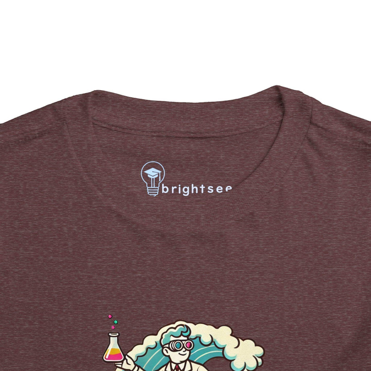 Surfing Scientist - Toddler Short Sleeve - Brightsee