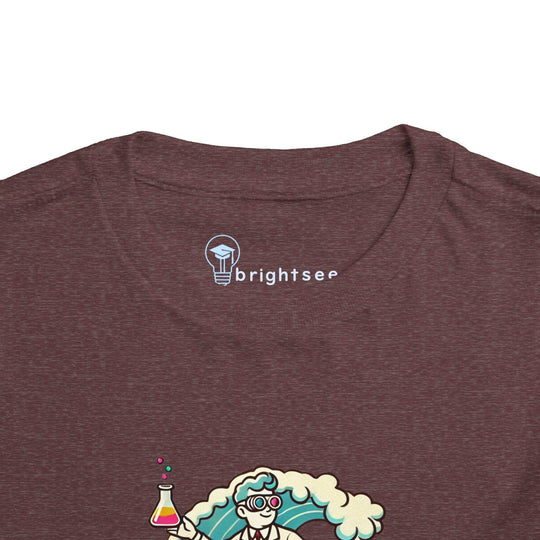Surfing Scientist - Toddler Short Sleeve - Brightsee