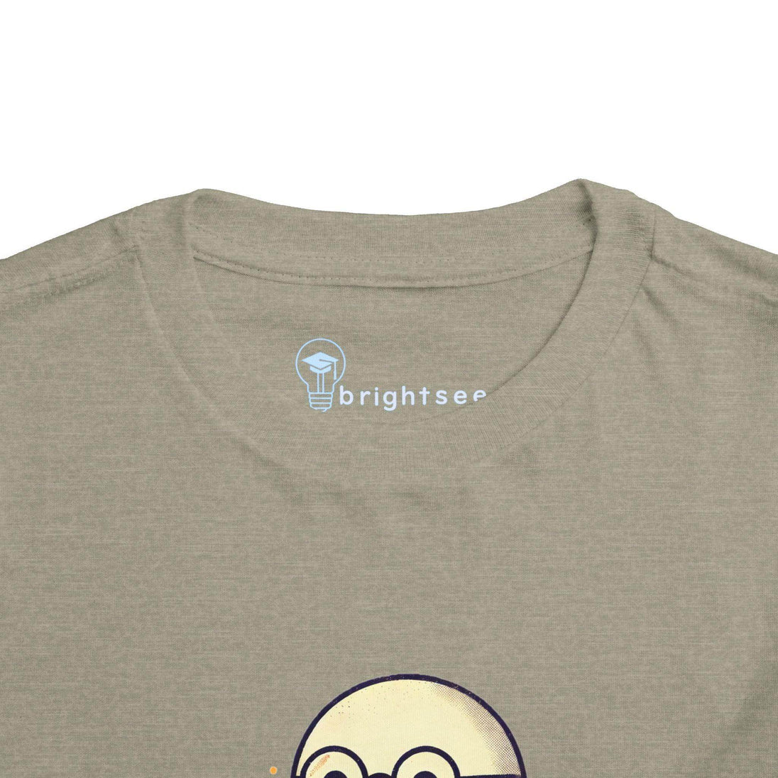 Spooky Science Ghost - Toddler Short Sleeve - Brightsee