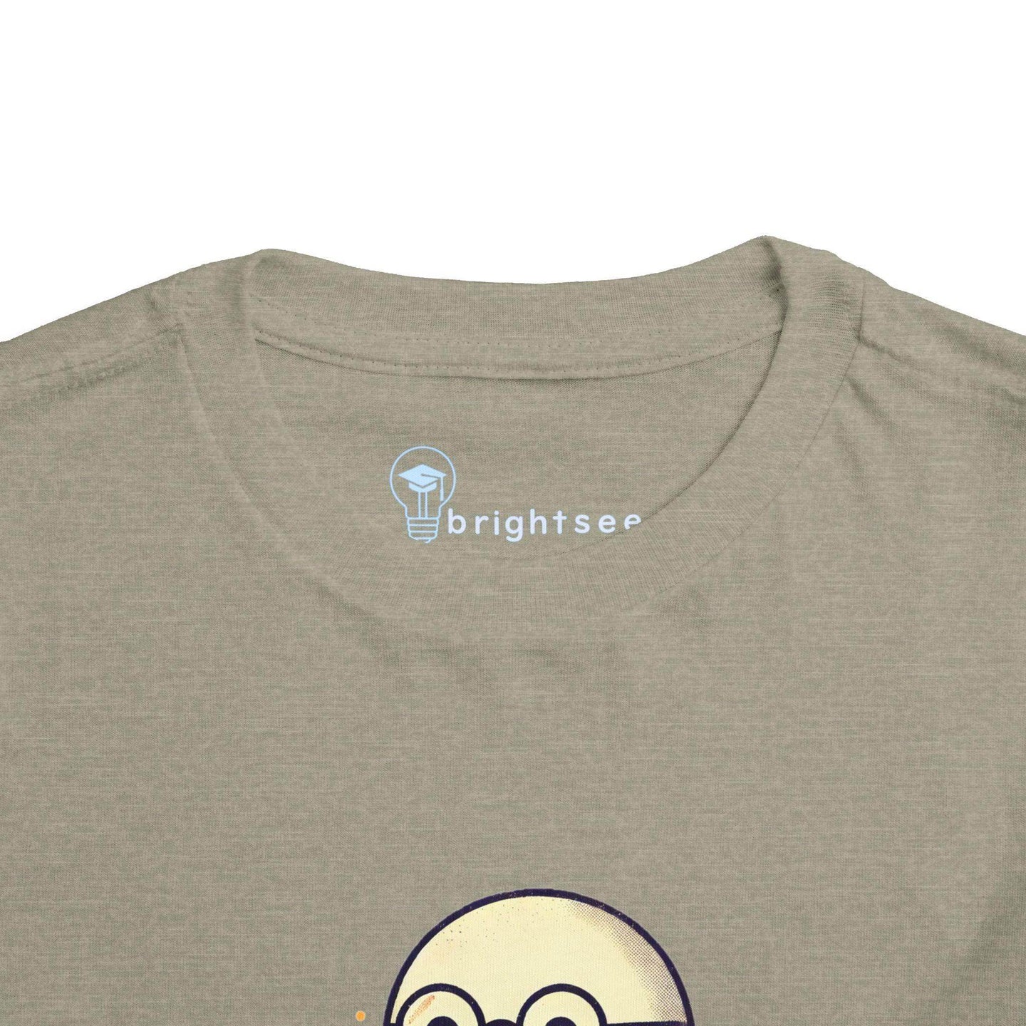 Spooky Science Ghost - Toddler Short Sleeve - Brightsee