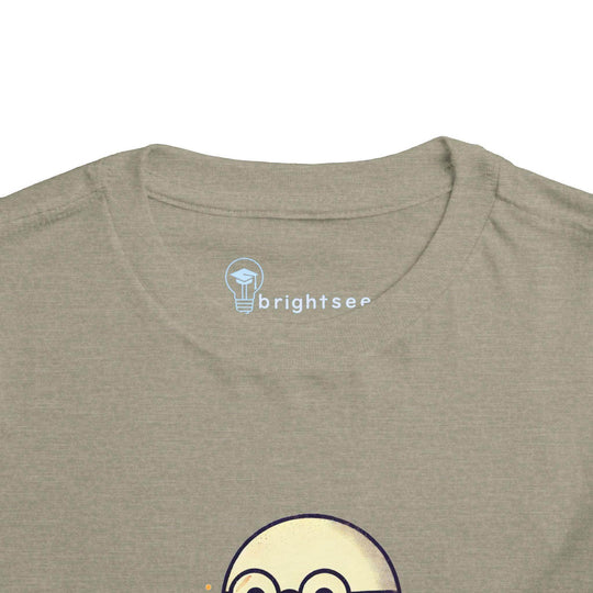 Spooky Science Ghost - Toddler Short Sleeve - Brightsee