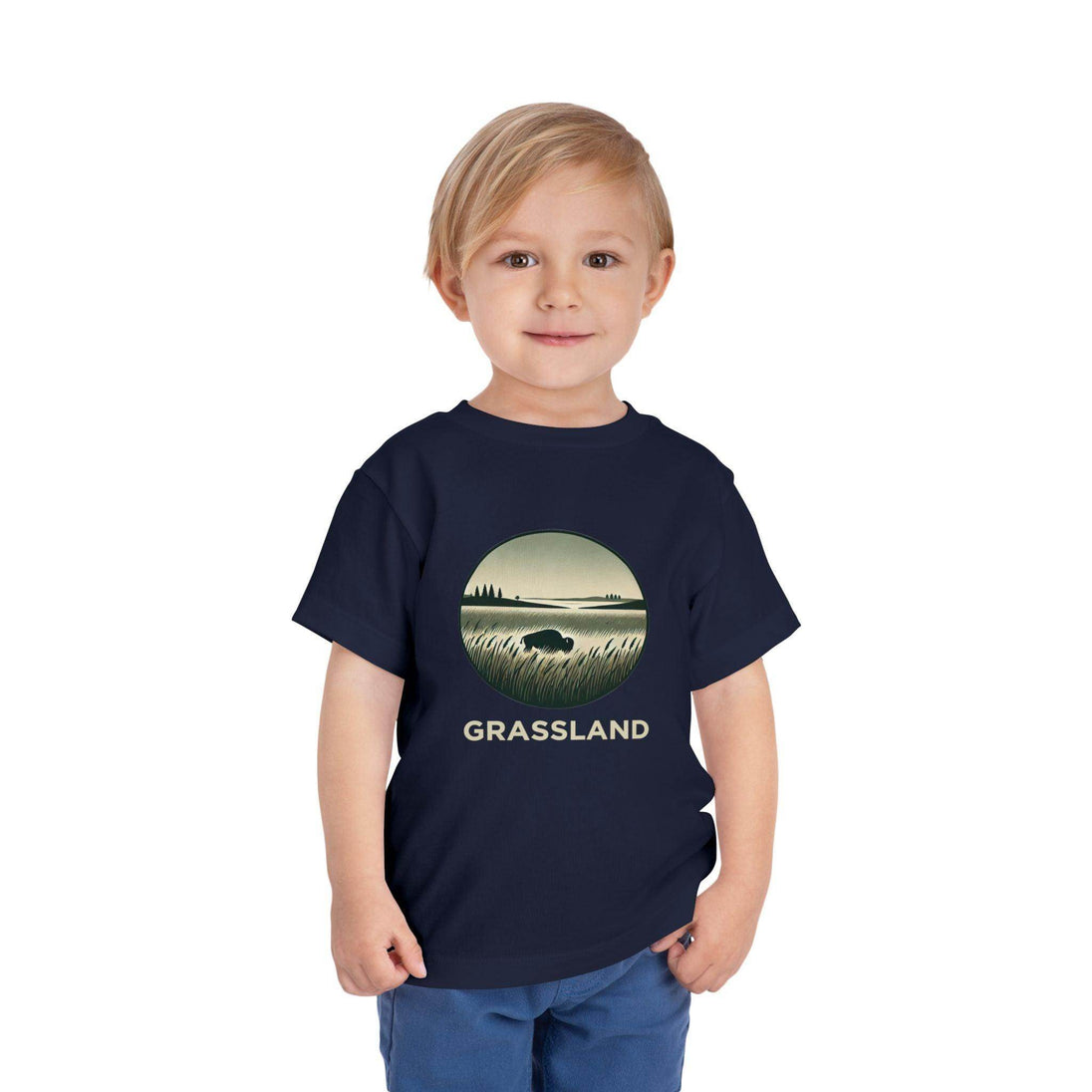 Grassland Biome - Toddler Short Sleeve - Brightsee