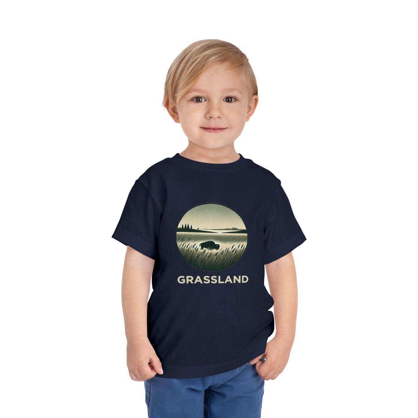 Grassland Biome - Toddler Short Sleeve - Brightsee