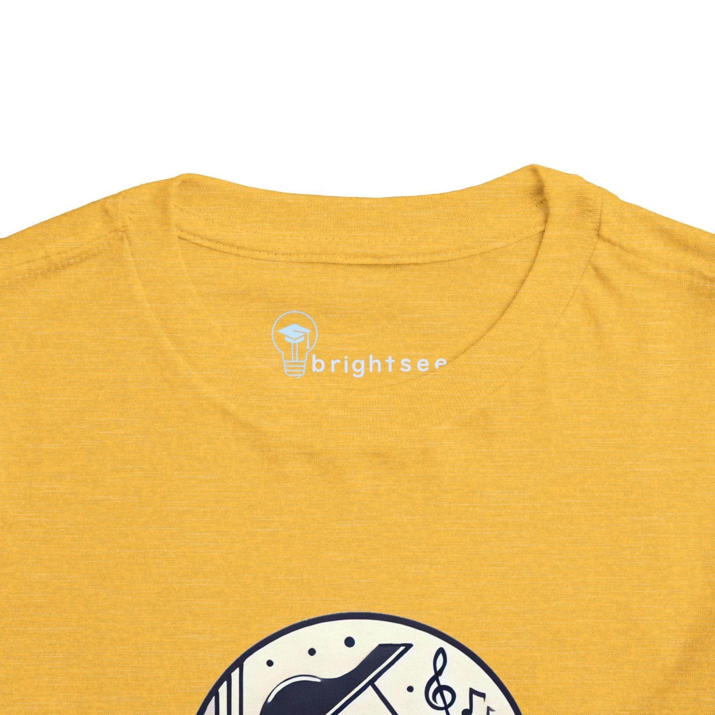 Future Pianist - Toddler Short Sleeve - Brightsee