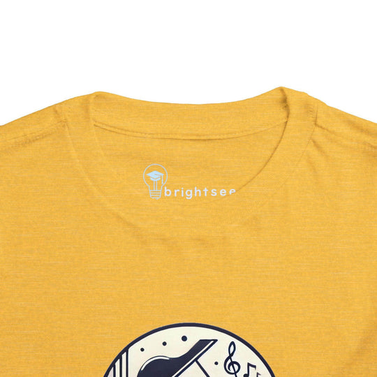 Future Pianist - Toddler Short Sleeve - Brightsee