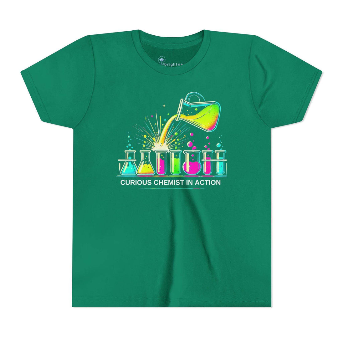 Curious Chemist - Youth Short Sleeve - Brightsee