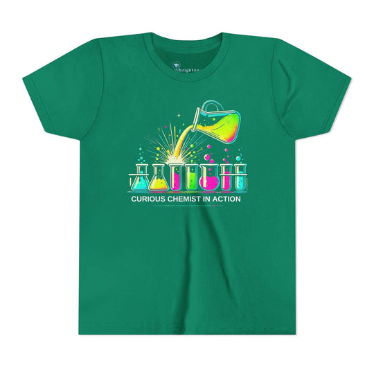Curious Chemist - Youth Short Sleeve - Brightsee