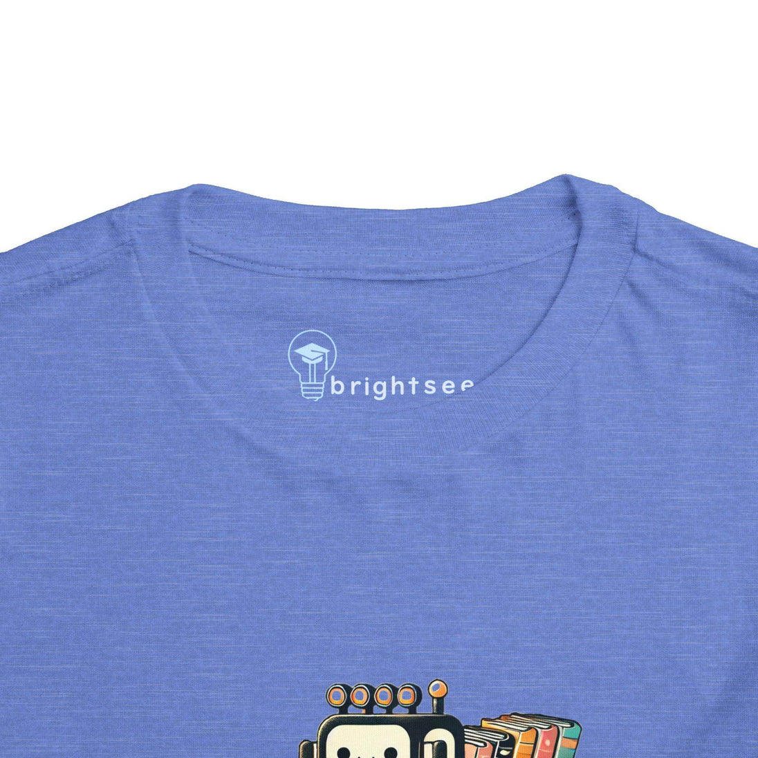 Book Delivery Bulldozer - Toddler Short Sleeve - Brightsee