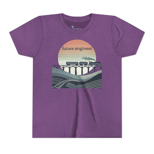 Future Engineer Train - Youth Short Sleeve - Brightsee
