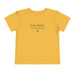 I'm Over It Fraction - Toddler Short Sleeve - Brightsee