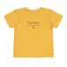 I'm Over It Fraction - Toddler Short Sleeve - Brightsee