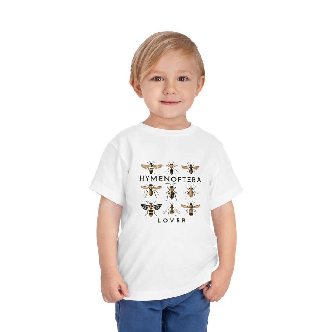 Hymenoptera Lover - Toddler Short Sleeve - Brightsee