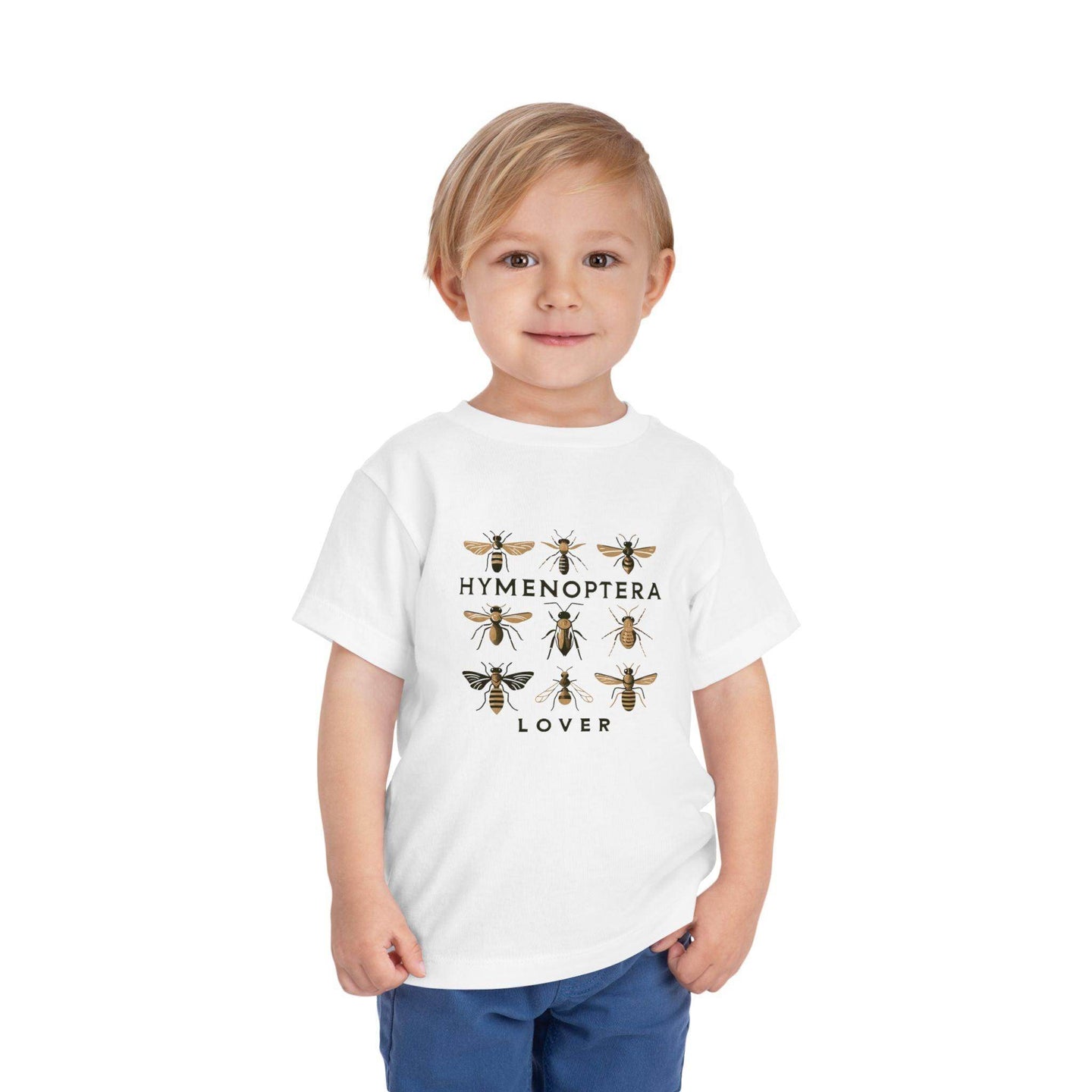 Hymenoptera Lover - Toddler Short Sleeve - Brightsee