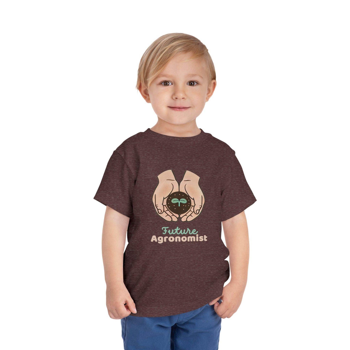 Future Agronomist - Toddler Short Sleeve - Brightsee