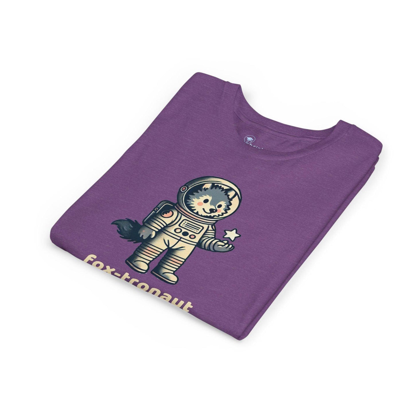 Fox-tronaut - Youth Short Sleeve - Brightsee